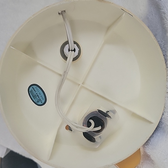 Winnie The Pooh 3 Way Lamp 1977.  All Lights Work. Dolly Toy Company - Picture 10 of 16